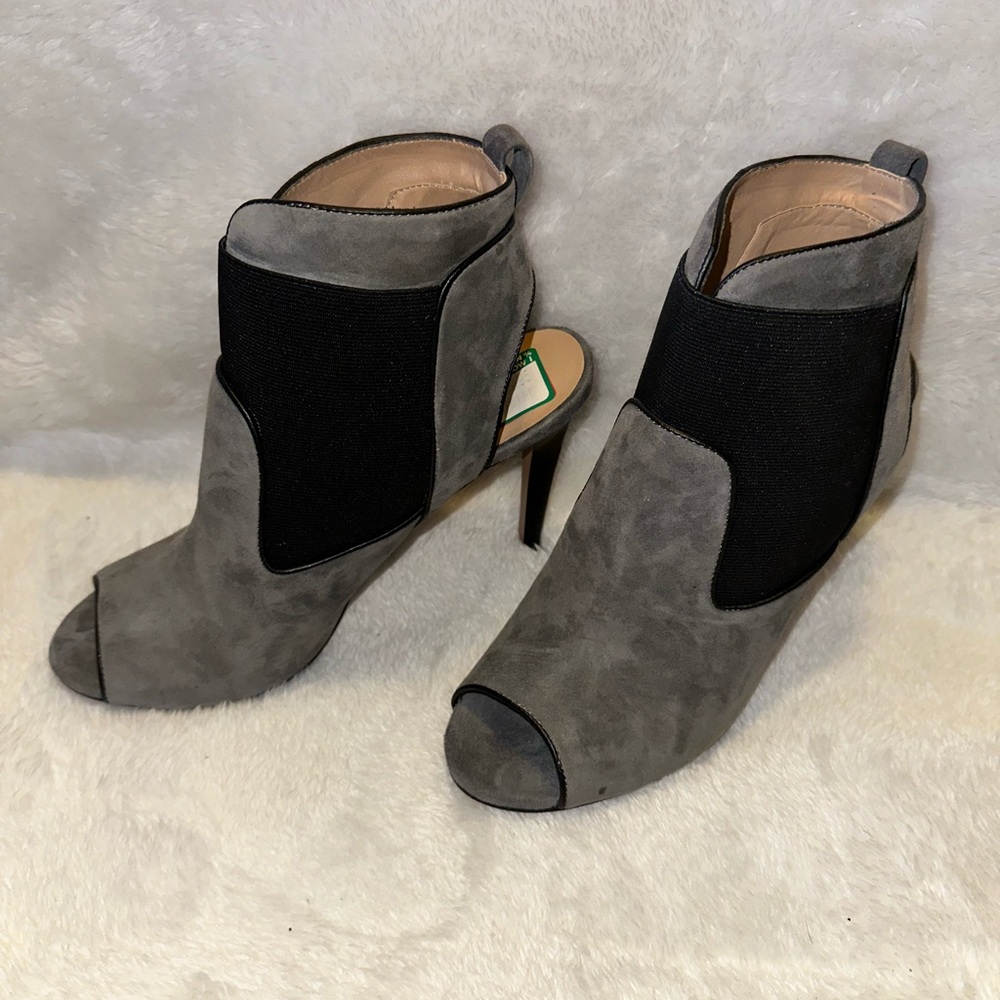 Joe’s Jeans Gray and Black Women's Ankle Boots